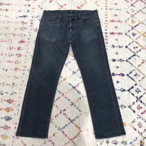 7 for All Mankind men straight jeans, standard luxe performance, size 36